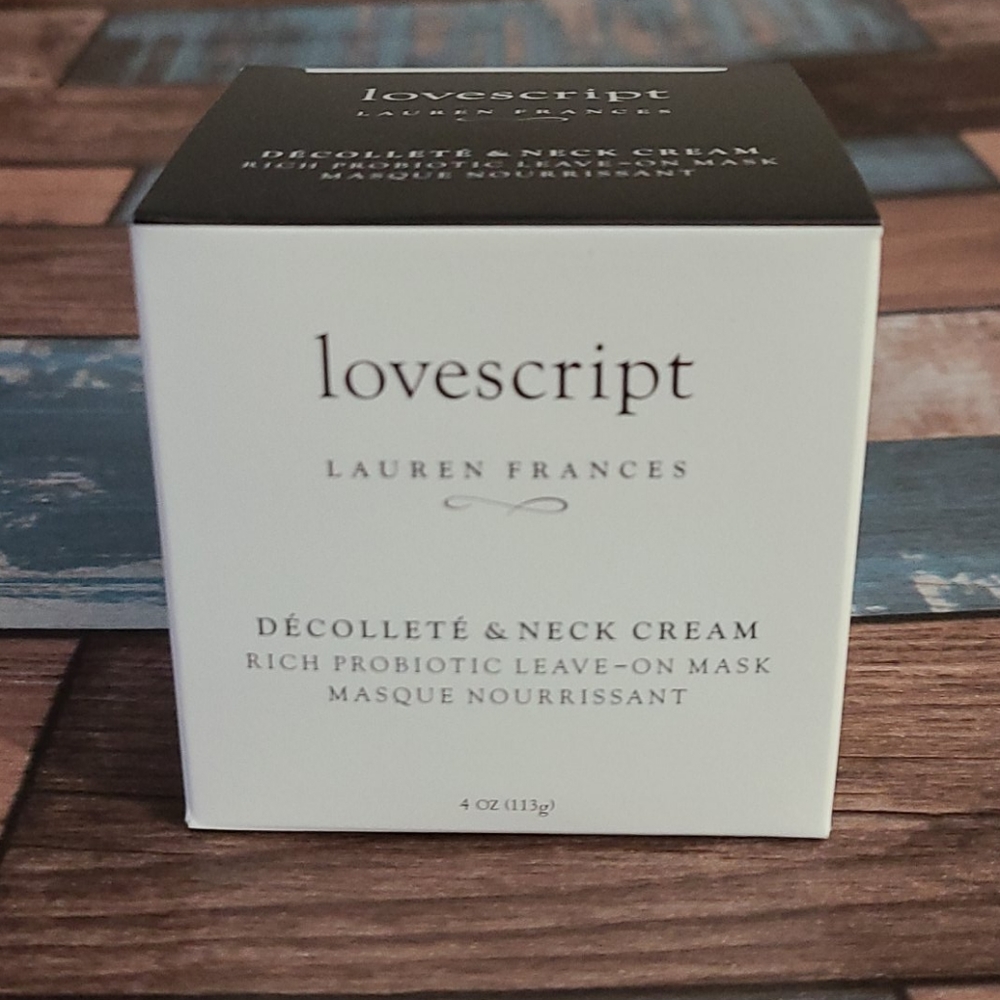 Decollete & Neck Cream